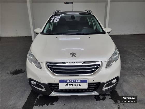 PEUGEOT 2008 1.6 16V FLEX GRIFFE 4P AUTOMÁTICO PEUGEOT 2008 1.6 16V FLEX GRIFFE 4P AUTOMÁTICO